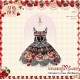 Mademoiselle Pearl Strawberry Cutsew Cardigan Blouses Skirt JSKs and OPs(Reservation/Full Payment Without Shipping)